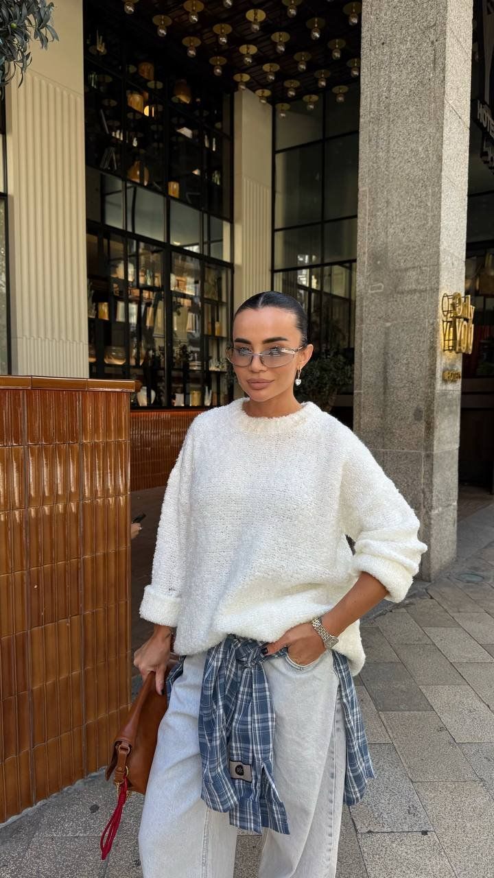 Maglioni & Felpe: Textured Wool-Blend Sweater – Nuovo e nell'imballaggio originale da Zürich venduto da Ms.Me-Fashion 5