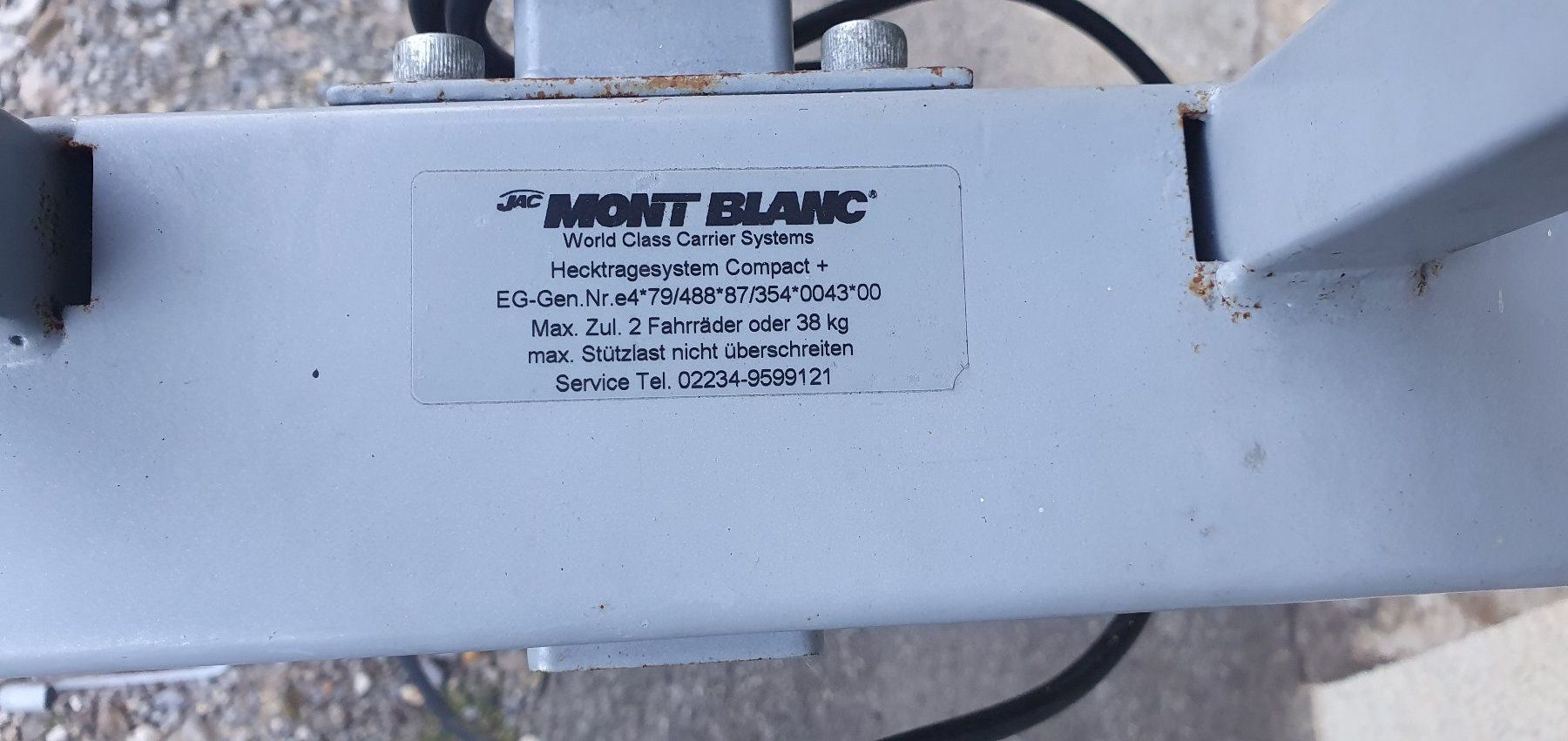 Balken: Veloträger – Gebraucht aus Goldau von Lagerghues60 2