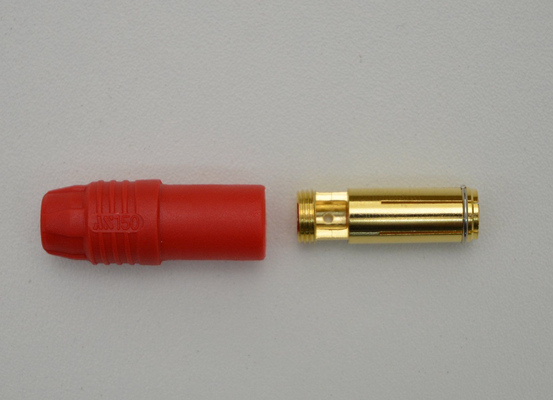 Modellismo RC: AS150 Buchse Rot 1Stk. – Nuovo e nell'imballaggio originale da Rüti ZH venduto da MSRC_Modelle 1