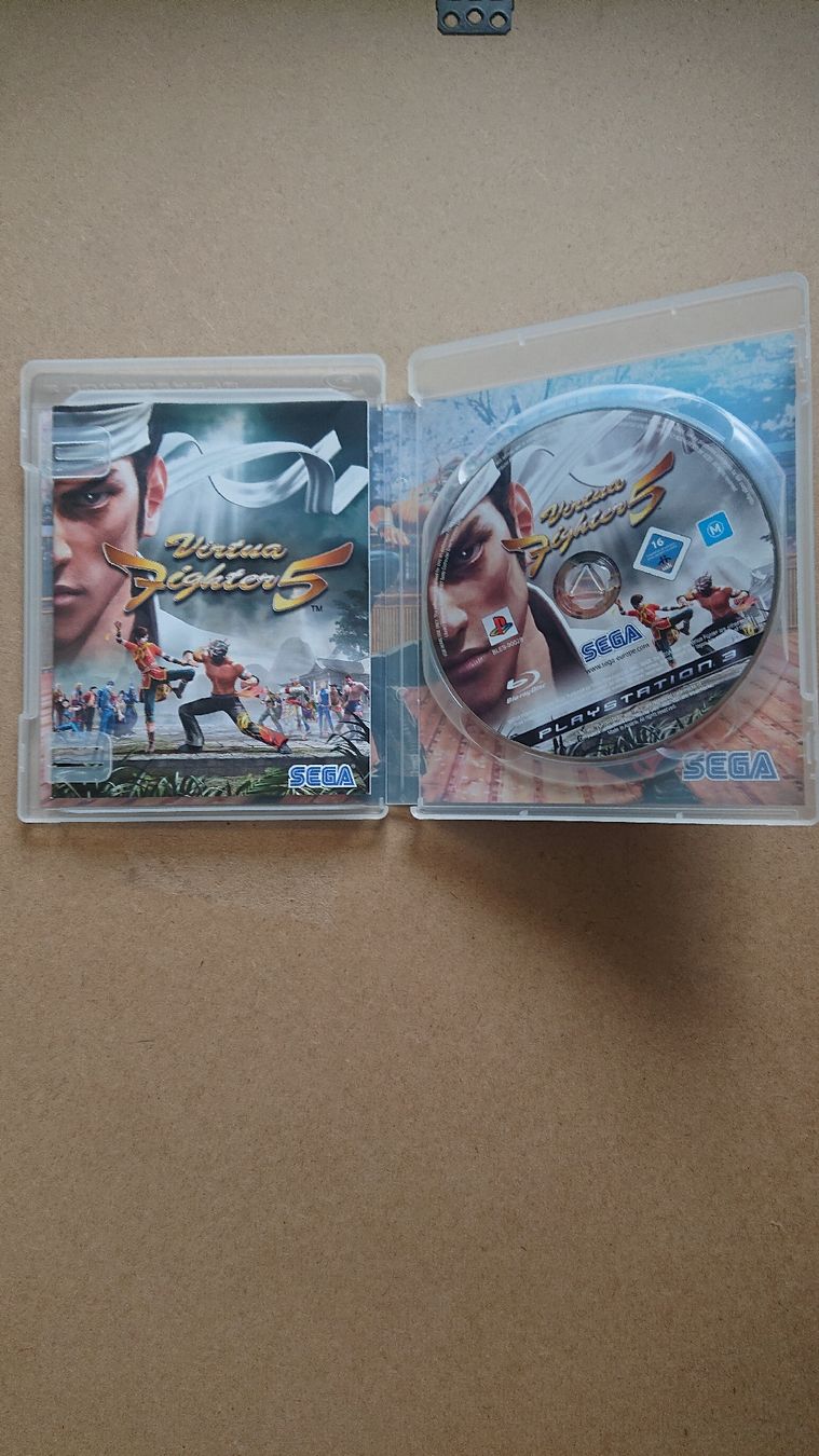 Spiele: Virtua Fighter 5 PS3 - – Gebraucht aus Chur von FreakofRarity 2