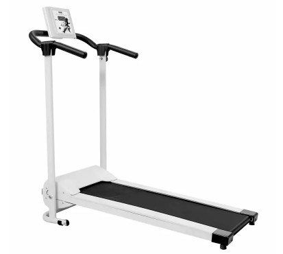 Hometrainer: Laufband iWalk, Weiss – Usato da Wilen b. Wollerau venduto da morethanmusic