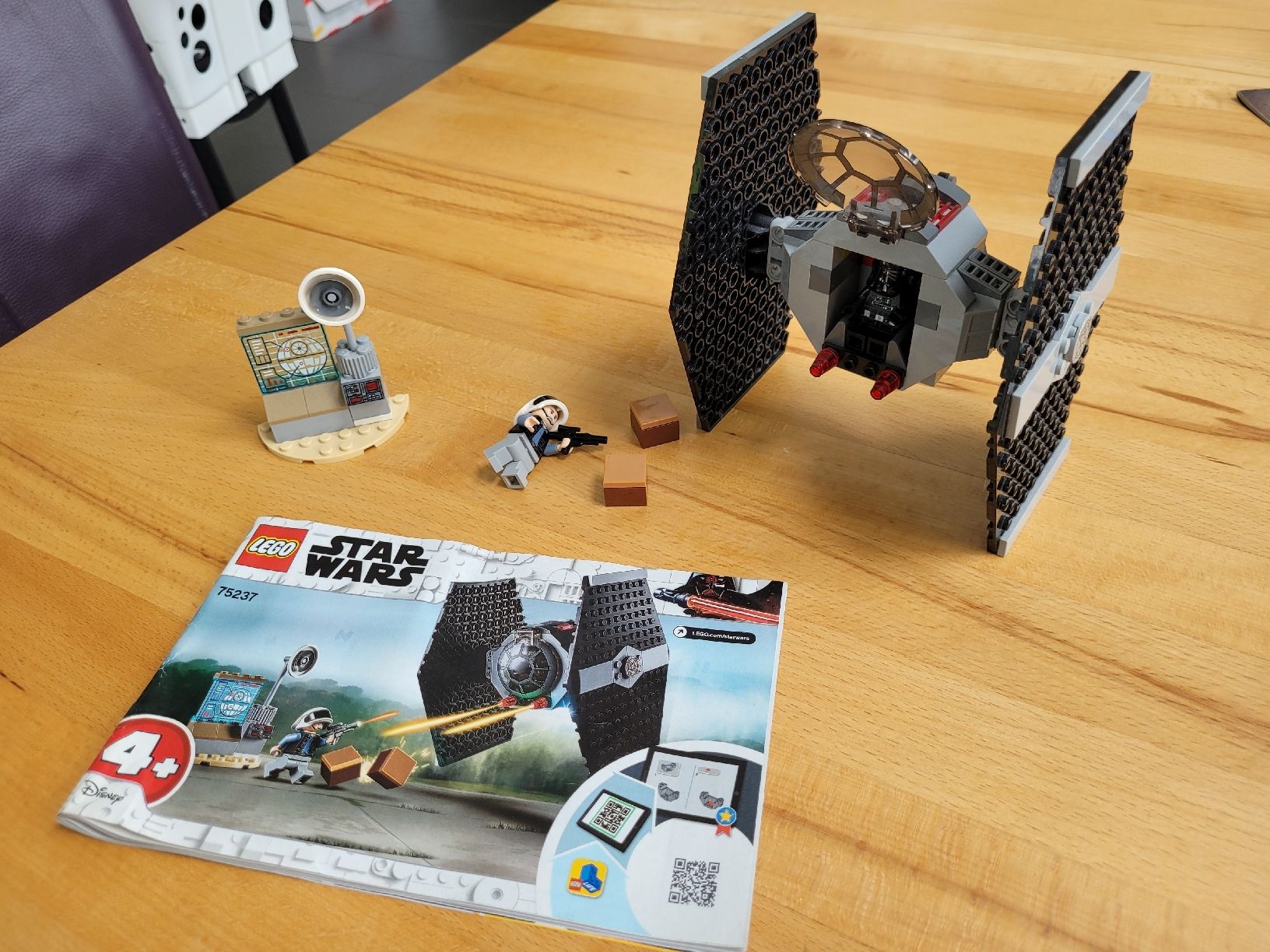 Lego Spielzeuge: Lego Star Wars 75237 TIE Fighter Attack komplett – Gebraucht aus Erlinsbach SO von Elso72 1
