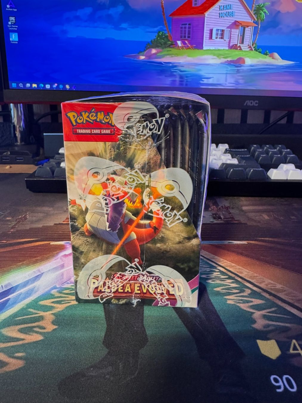 Pokémon Cartes à collectionner: Pokemon Paldea Evolved Display EN mit Case – Neuf avec emballage d'origine à Däniken SO par Joel9191 5