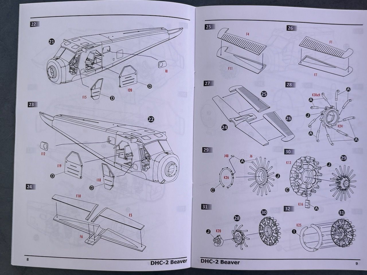 Kit di modellismo & Modellini statici: DHC-2 Beaver Floatplane, M 1:48 – Usato da Rütihof venduto da Bashful 6