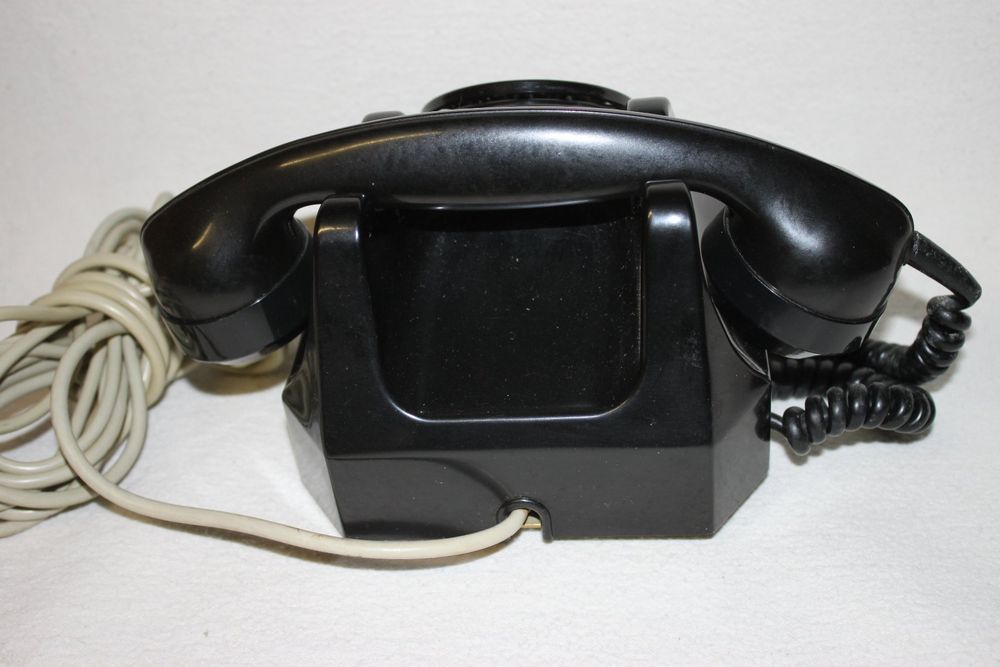 Antikes Tisch Telefon 2