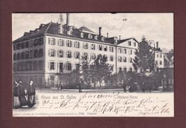 ST. GALLEN - Stickerei Union - 1901