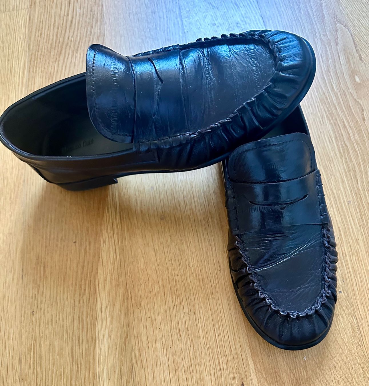 Scarpe da donna: Massimo Dutti Loafer / Mokassins Braun – Nuovo (secondo la descrizione) da Zürich venduto da coisa 3