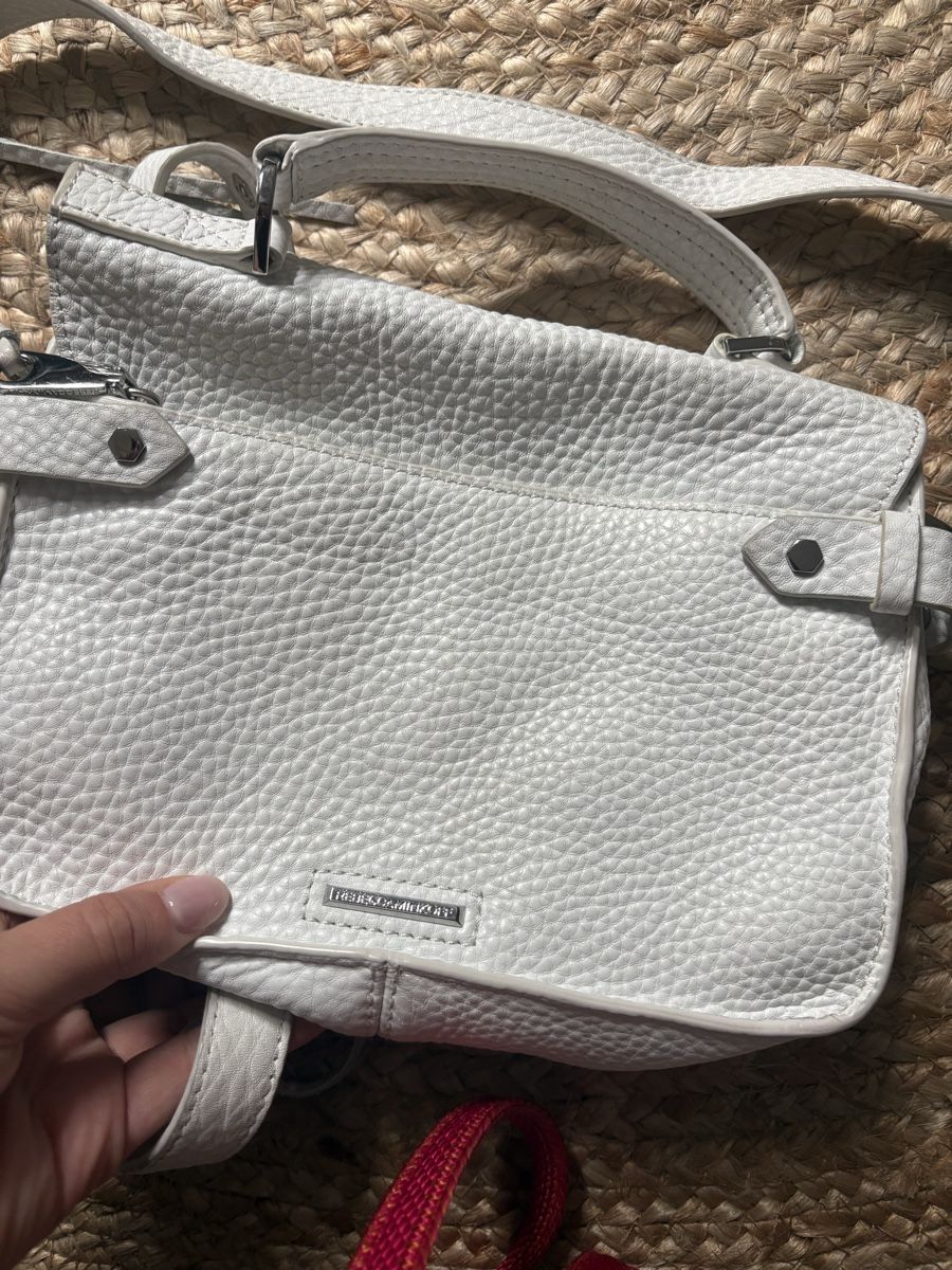 Taschen: Rebecca Minkoff Ledertasche in weiss – Gebraucht aus Zürich von chloe26 4