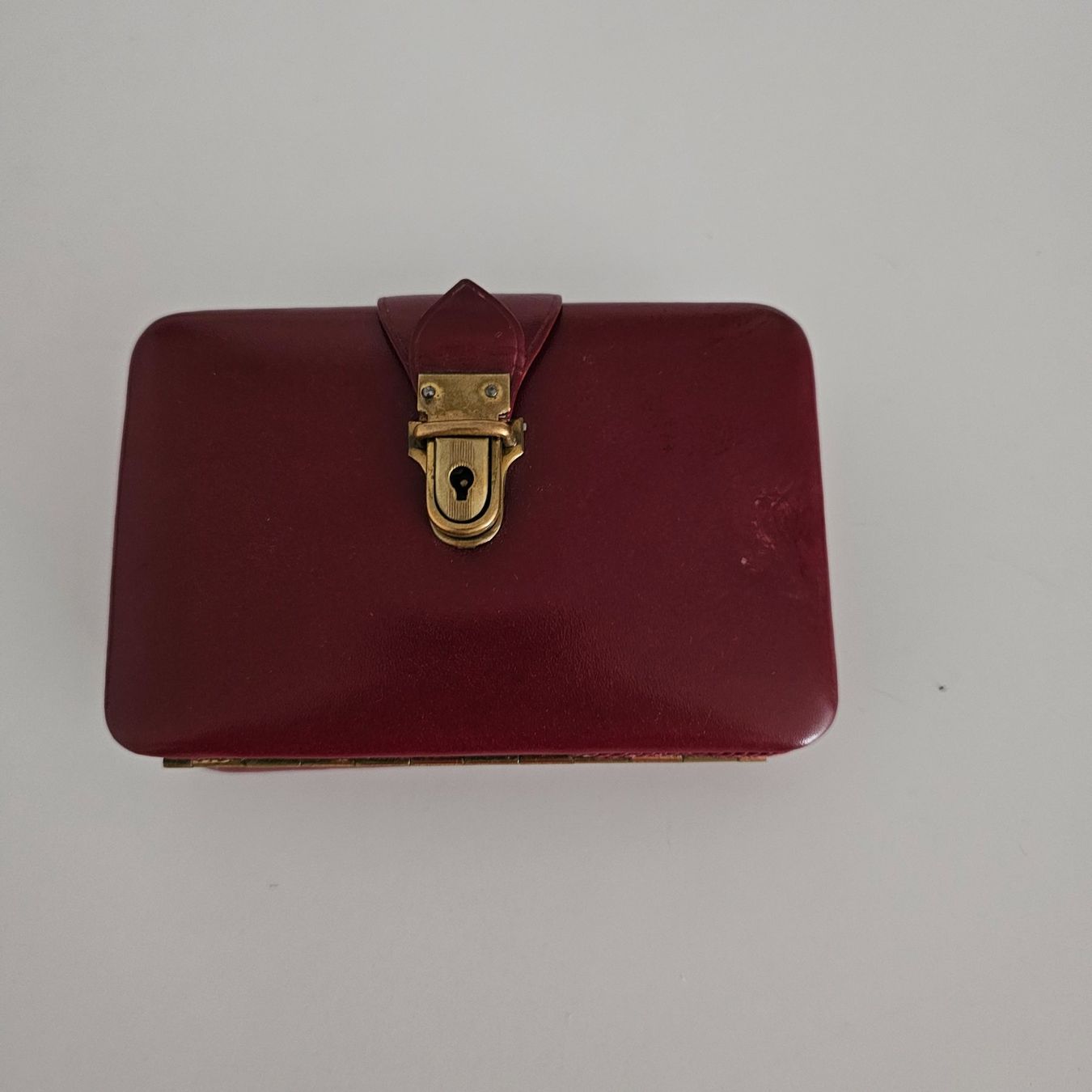 Altri Prodotti per fumatori: Original Tuck-tite Vintage leder /Zigarettenbox – Usato da Bronschhofen venduto da David80 1