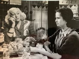 Grosses Foto 1946 Franćoise Rosay & Andrée Clément