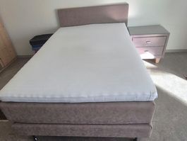 Boxspringbett Eastborn 120cm