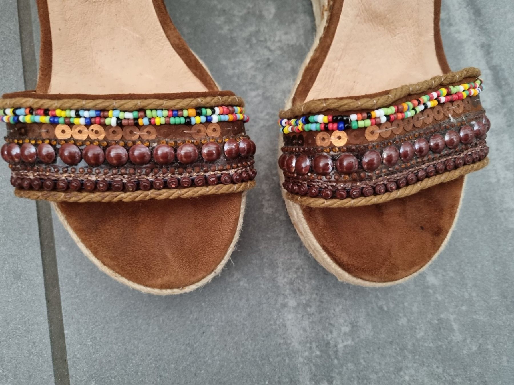 Scarpe da donna: Sandalen Gr. 38 – Usato da thalwil venduto da Raishin720 2