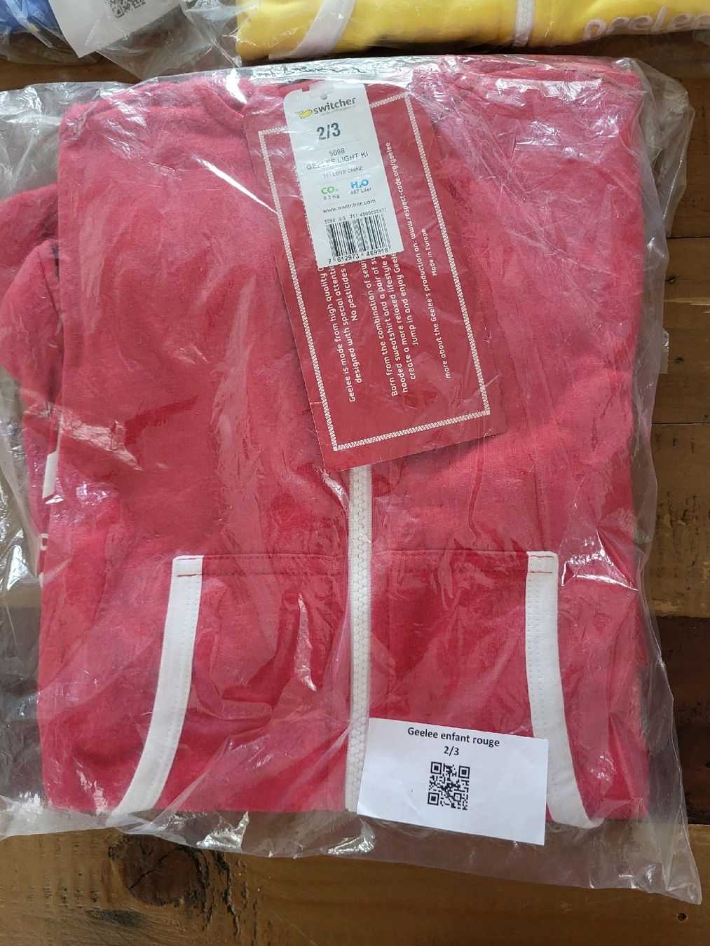 Switcher Tute: Combinaison Switcher GEELEE Enfant - NEUF - Taille 2-3 ans – Nuovo e nell'imballaggio originale da Ursy venduto da Tchoupitchou 4