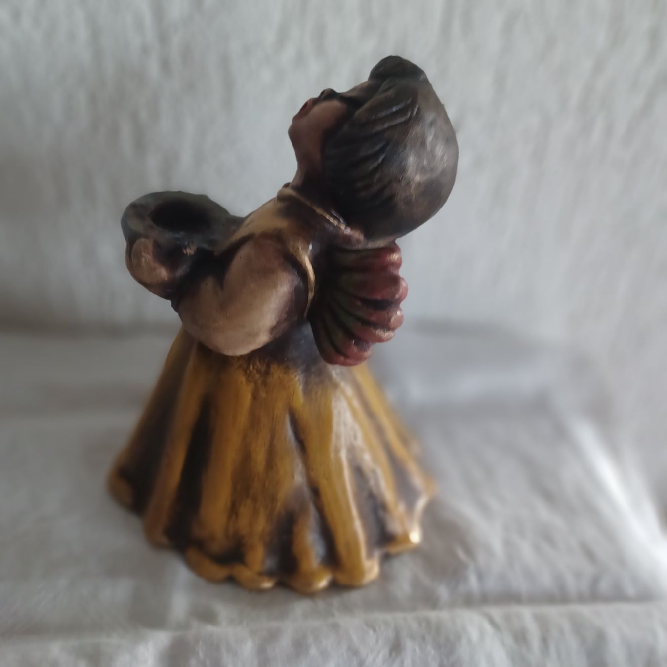 Statuette: Thun Bozner Engel mittlere Grösse 20 cm – Usato da Abtwil SG venduto da luupsy 3