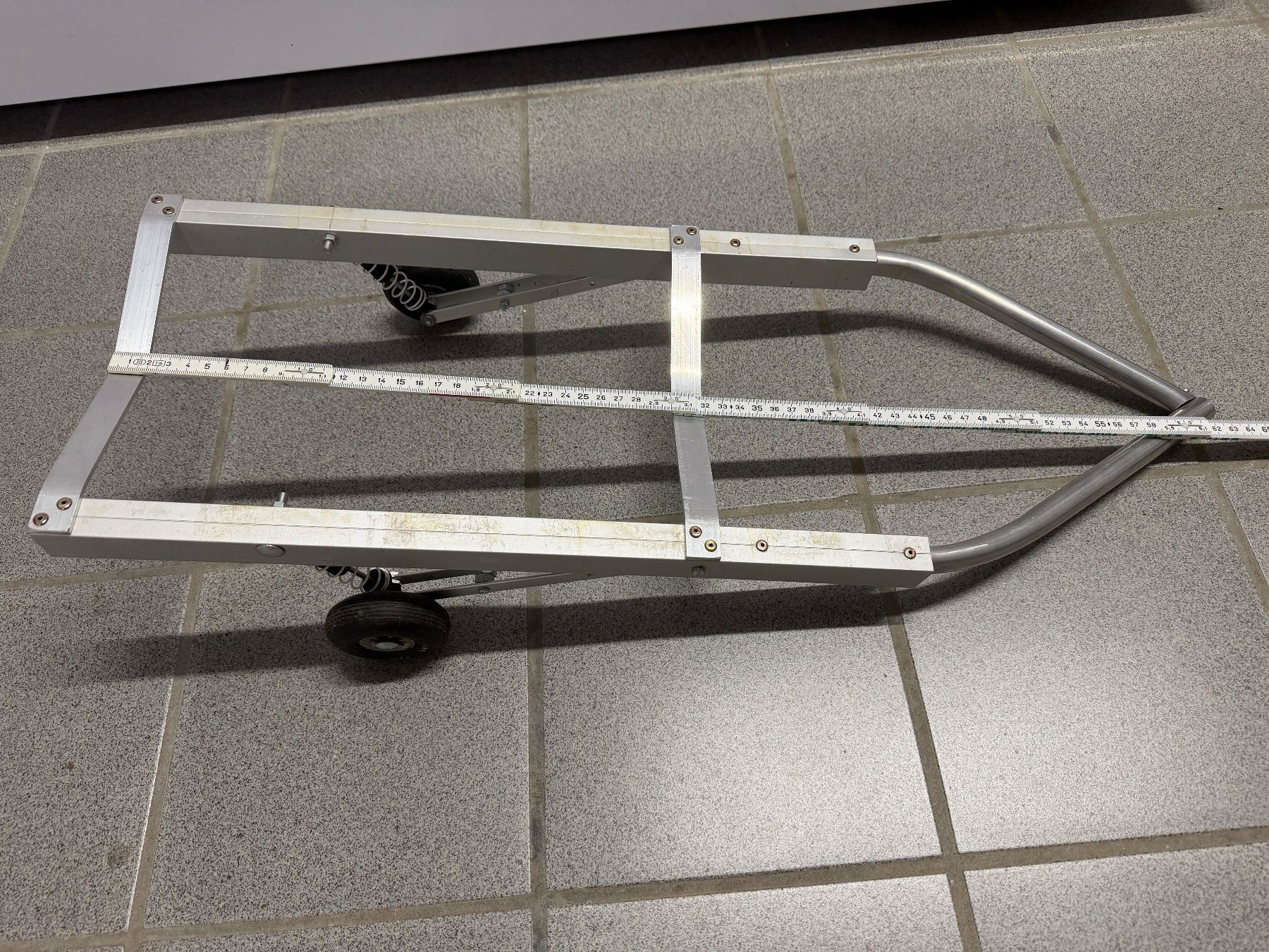 Modellismo RC: Model Transportwagen Aluminium – Usato da Bottighofen venduto da Haebs 6