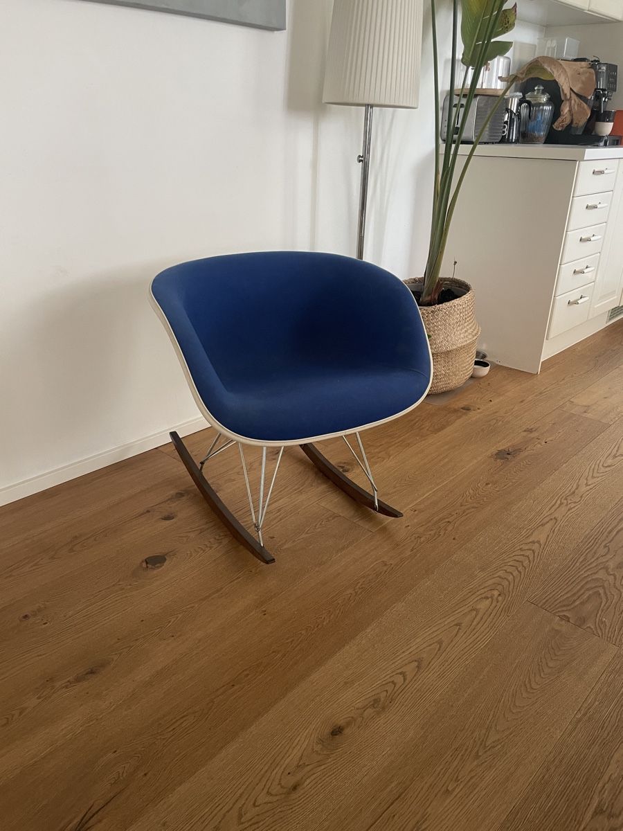 Eames Poltrone: Eames vintage coque Hopsack – Usato da Renens VD venduto da siric1996 6
