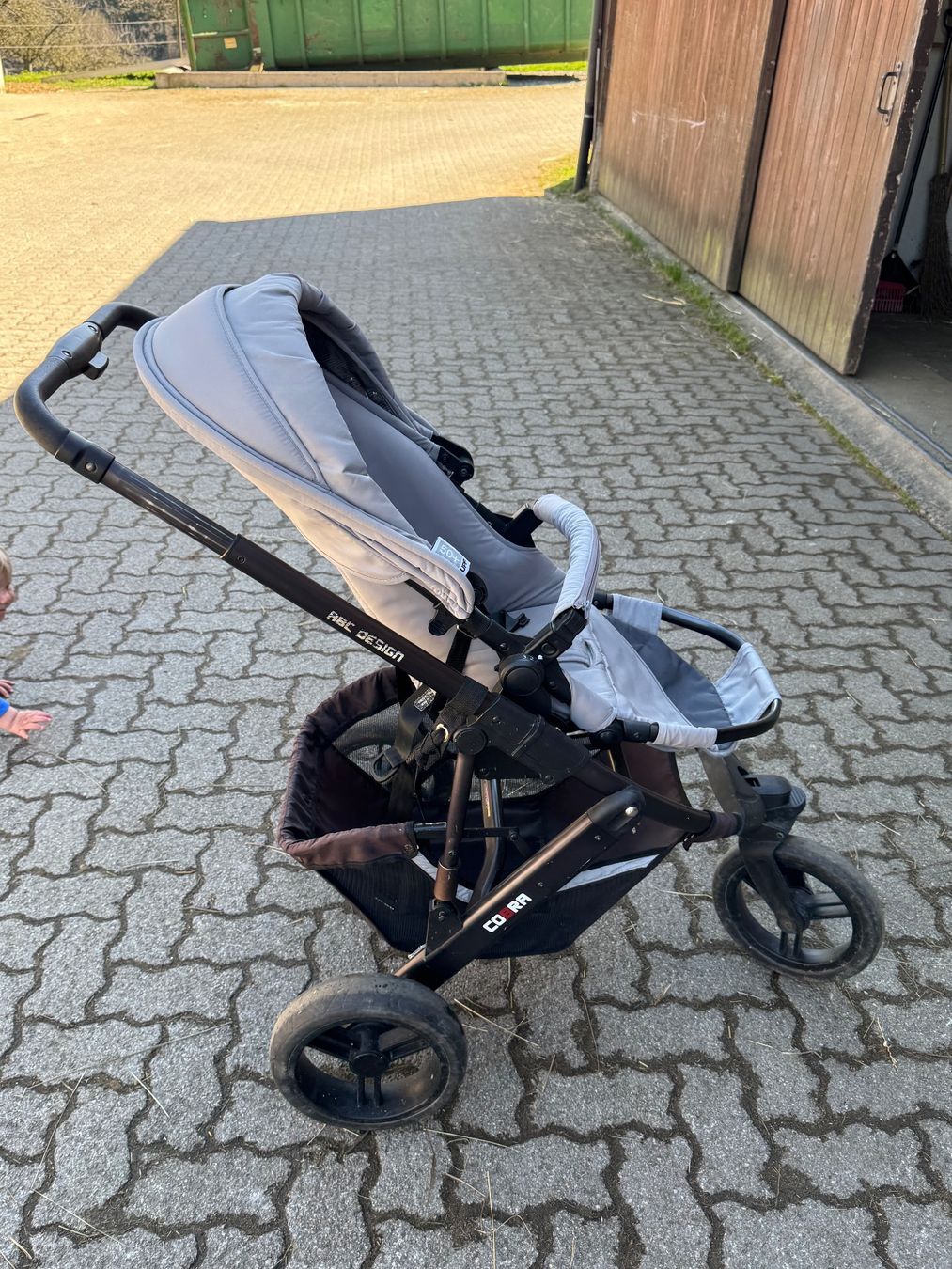 ABC Design Carrozzine: ABC Design Kinderwagen – Usato da Saland venduto da Swiss_Lady95 1