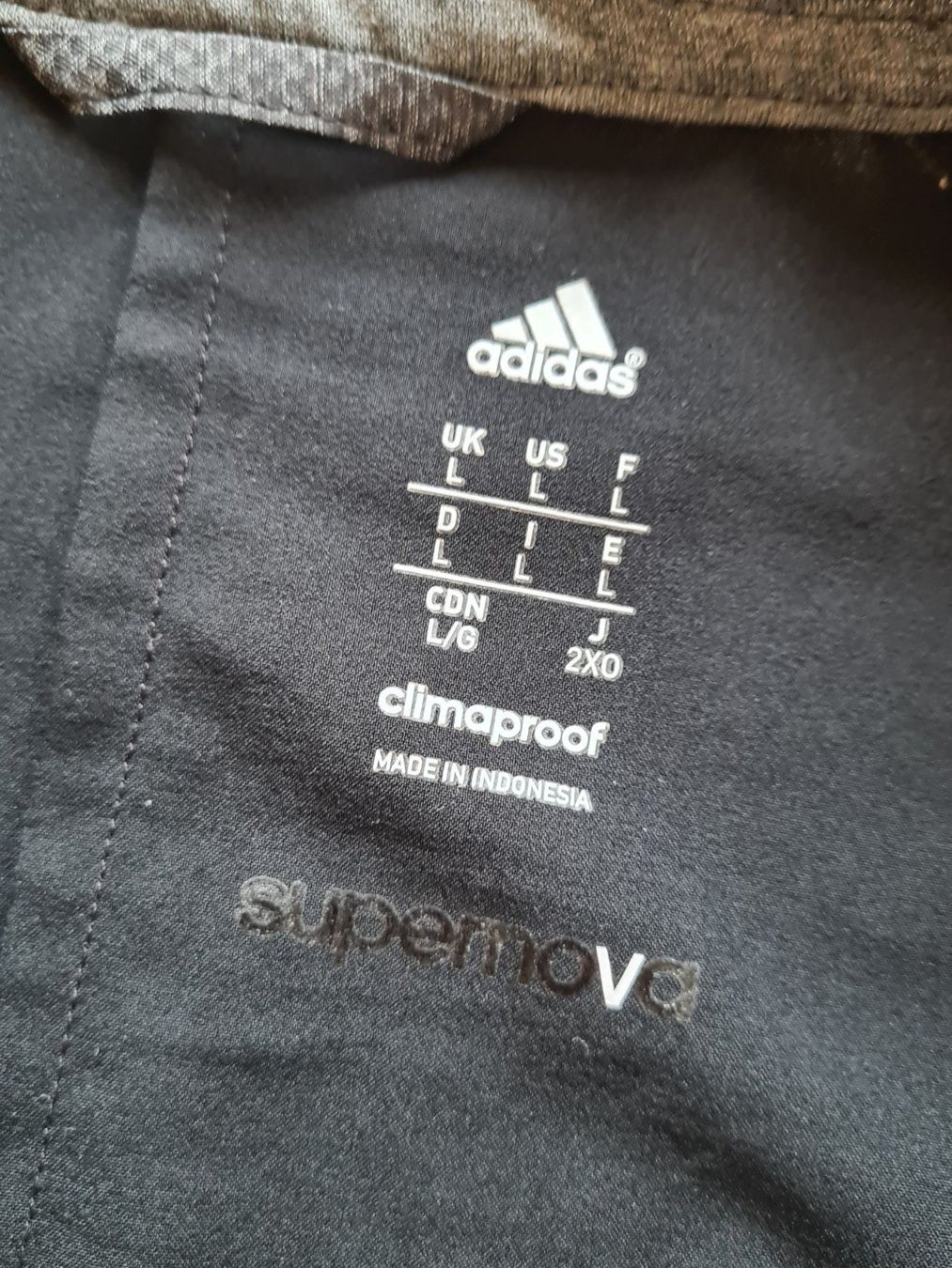 Adidas Giacche: ADIDAS Supernova Storm Jacket/ Outdoor Windbreaker - L – Usato da Winterthur venduto da stufaphi 2