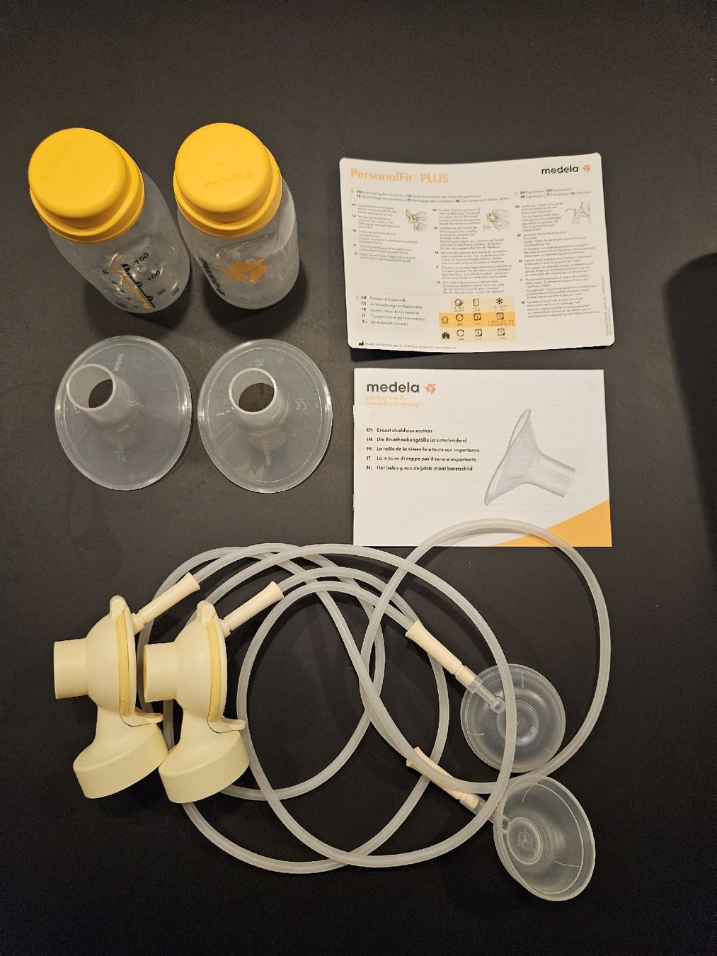 Medela Stillzubehör: Medela Symphony Doppelpump-Set PersonalFit PLUS 24 mm – Neu (gemäss Beschreibung) aus Fulenbach von lua_755r 1