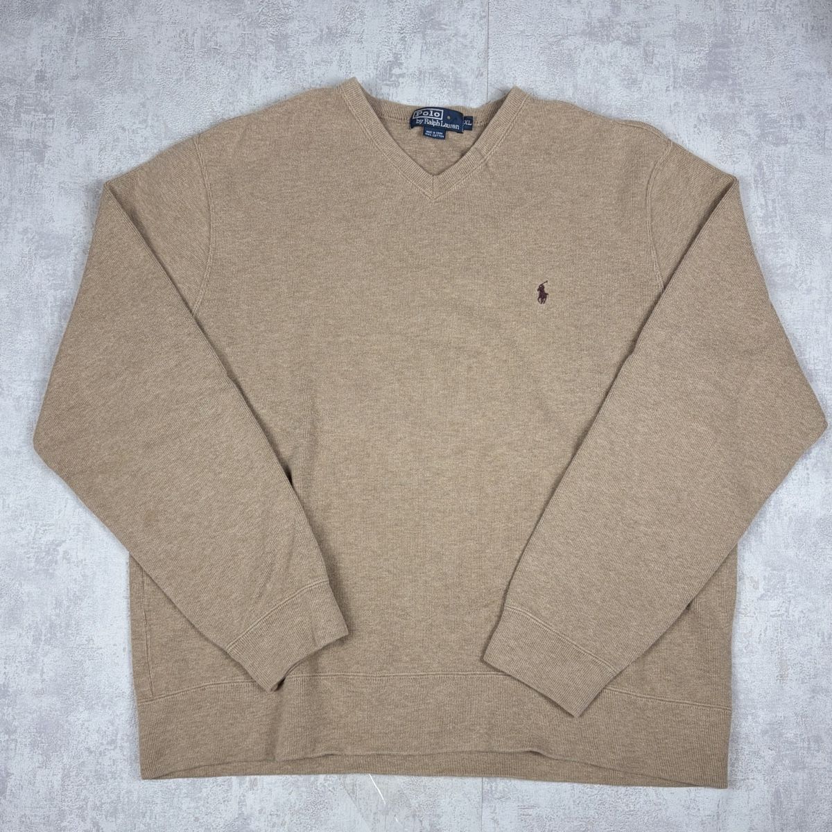Ralph Lauren Maglioni & Felpe: Pull Polo Ralph Lauren beige - Taille XL – Nuovo (secondo la descrizione) da Neuchâtel venduto da aliceguins