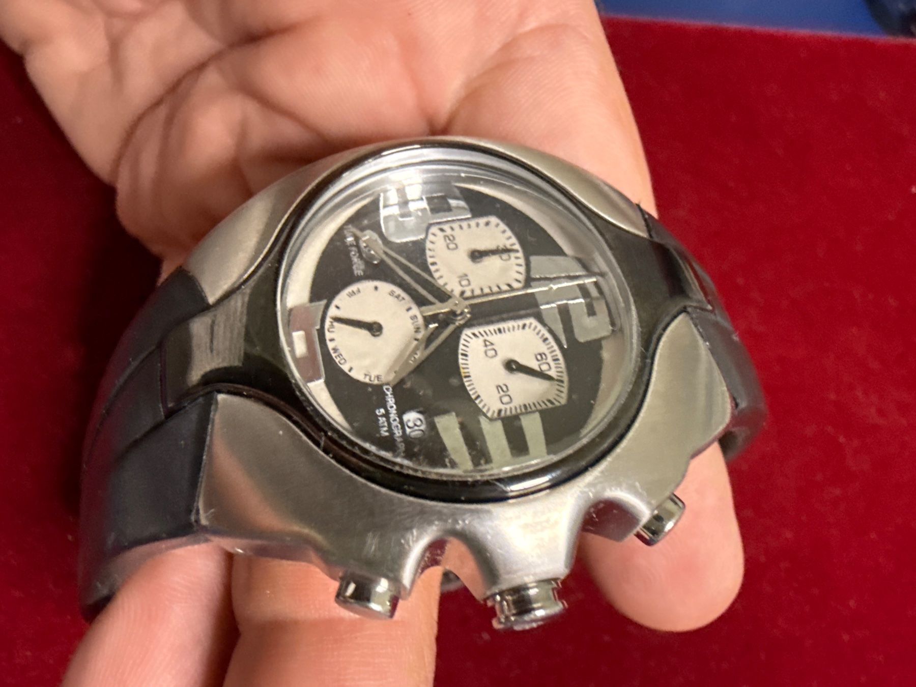Montres: Time Force Quarz Chronograph 41 mm Neu – Neuf (Voir description) à Pfeffingen par Allhandelklgwatches 1
