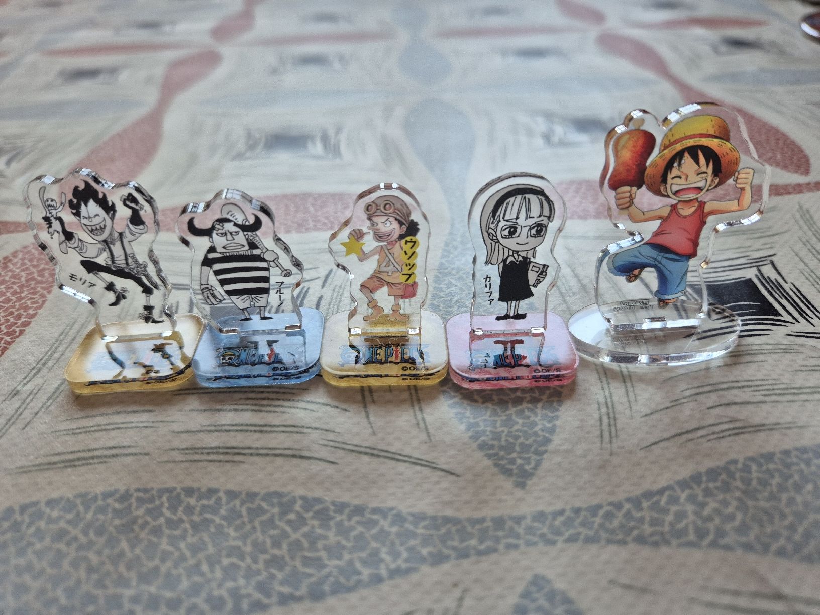 Figuren: Anime 2D Figuren Set "One Piece" 5 Stk.  – Neu (gemäss Beschreibung) aus Winkel von comeyerli 1