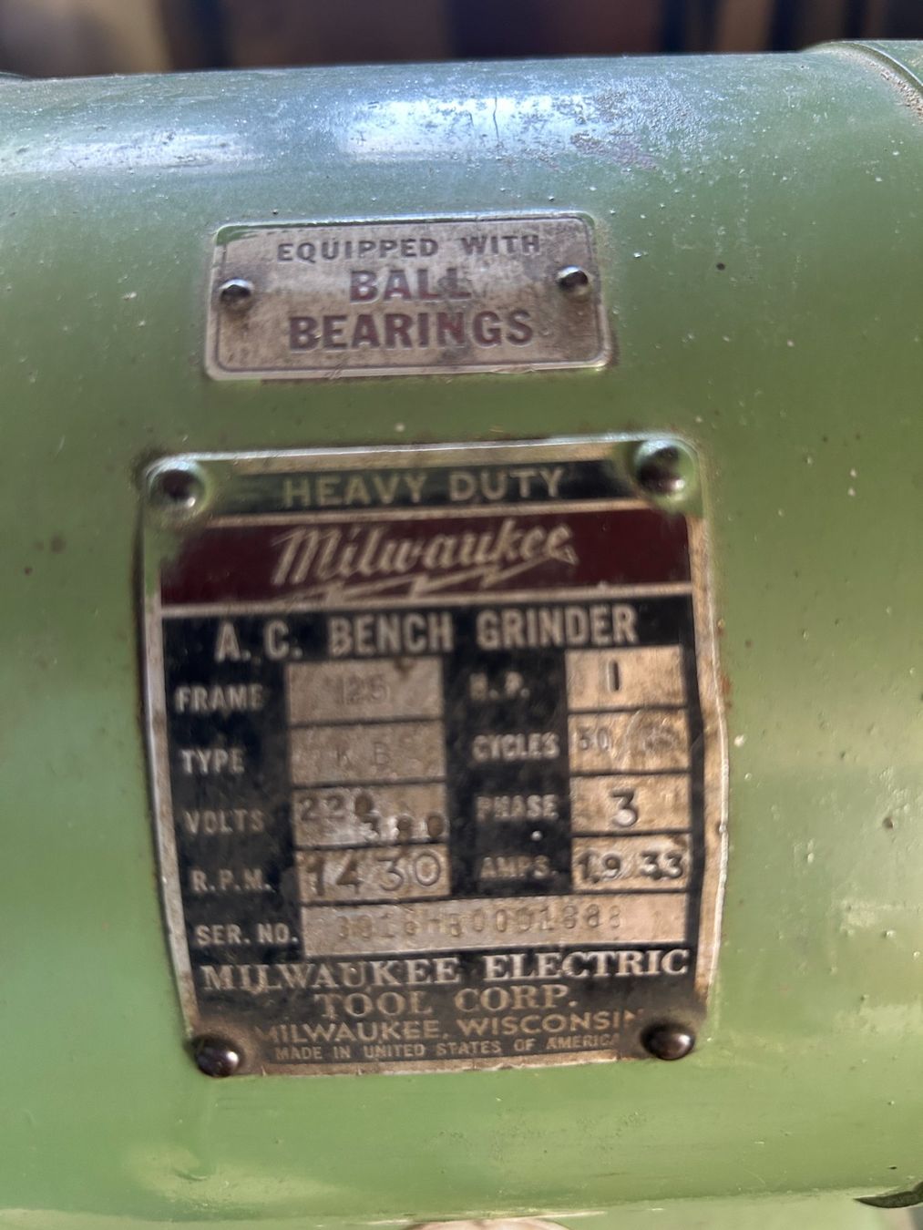 Smerigliatrici & Lucidatrici: Schleifmaschine Ball Bearings – Usato da Wohlen AG venduto da BLMch-8047 1