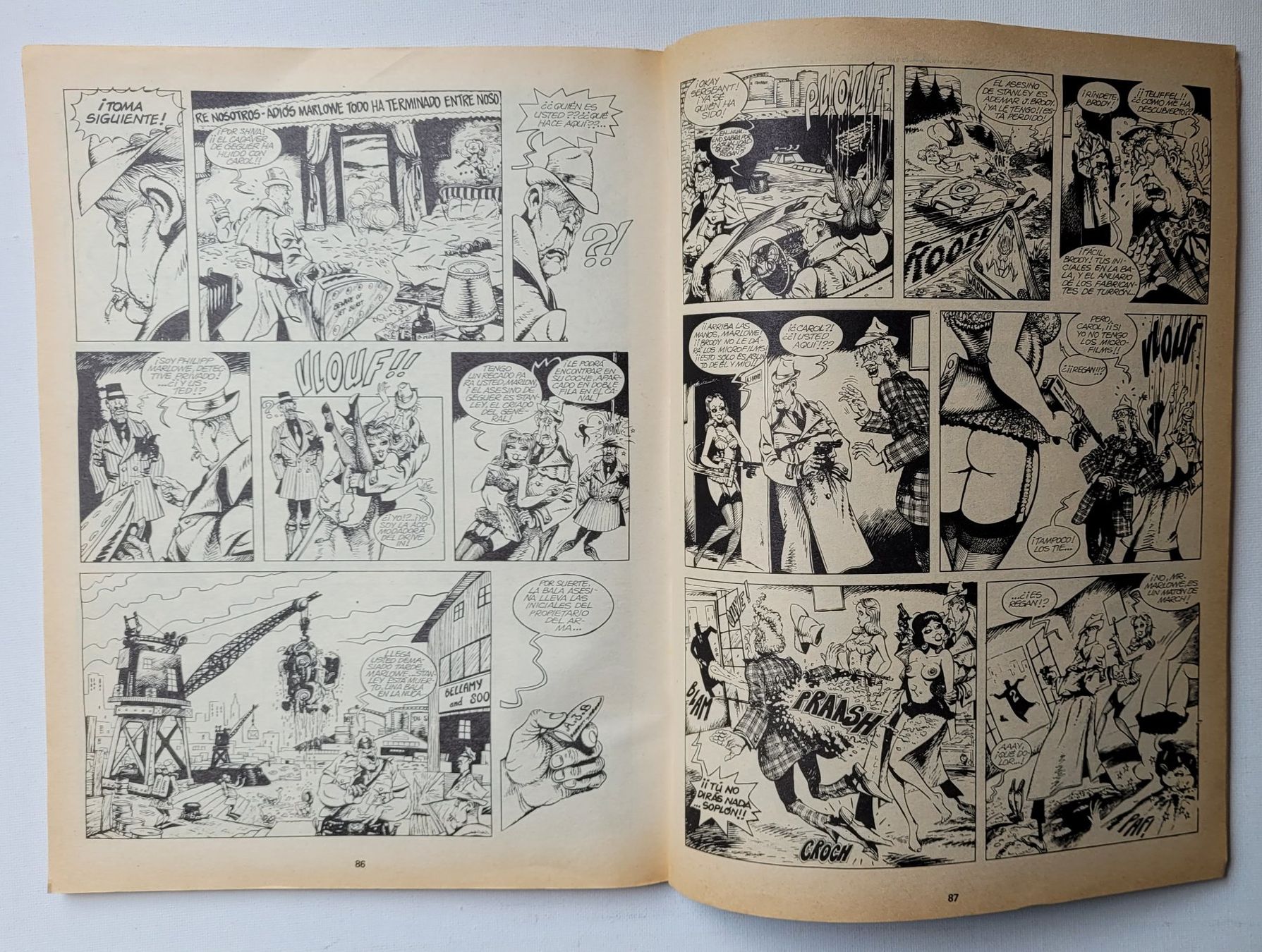 Fumetti: TOTEM 51 – SPANISCH / ESPAGNOL – Usato da Neftenbach venduto da Mador6 2