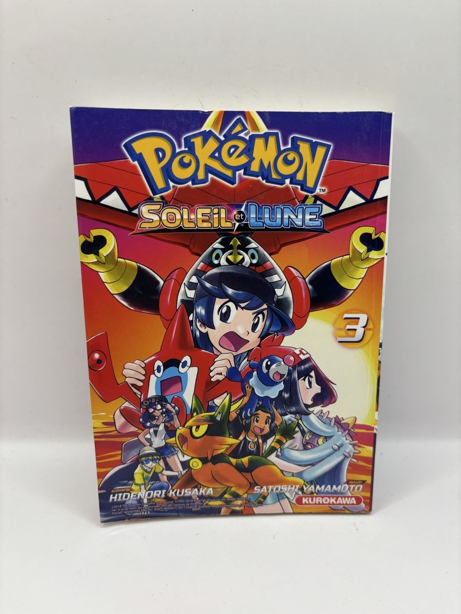 Fumetti: Manga Pokémon Soleil et Lune 3 – Usato da Genève venduto da sho_67qj