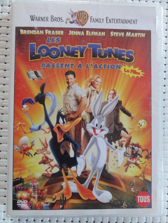 Les Looney Tunes passent à l'action (jeu vidéo) | Wiki Doublage