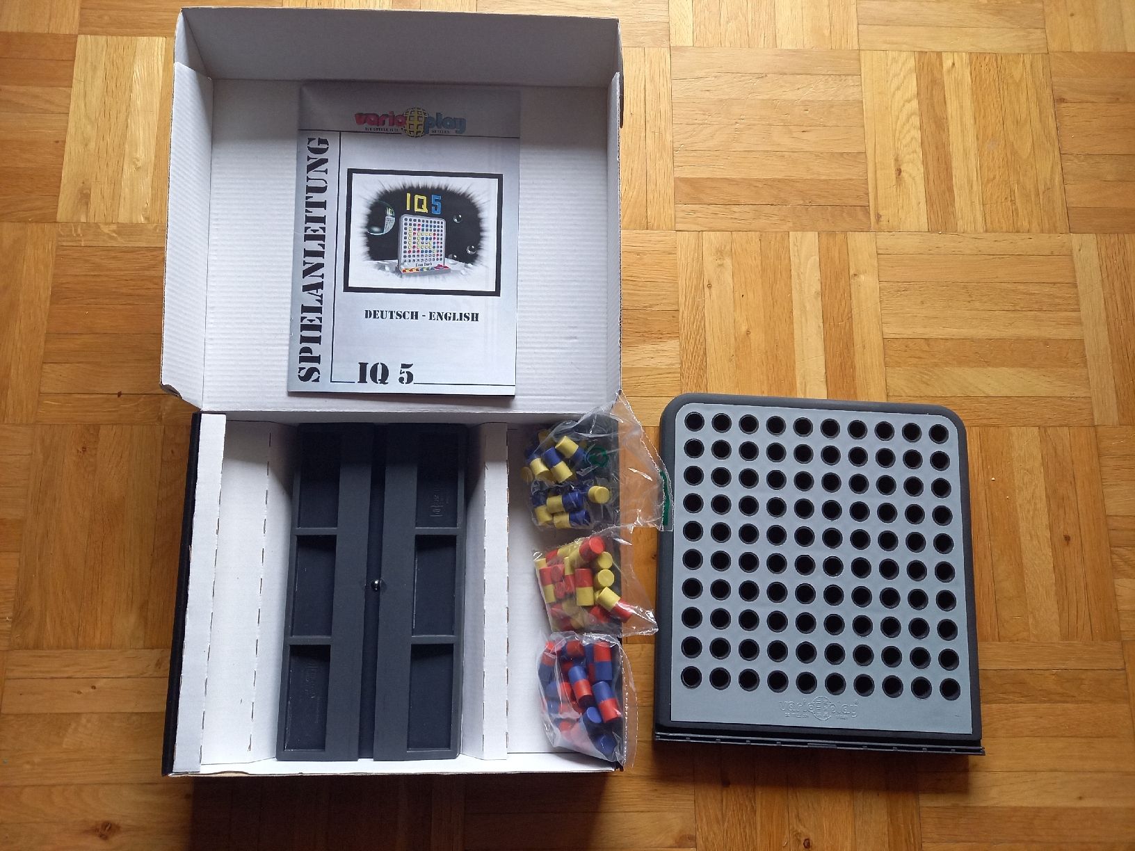 Giochi: Jeu de société IQ5 – Nuovo e nell'imballaggio originale da Tramelan venduto da Belleza82 2