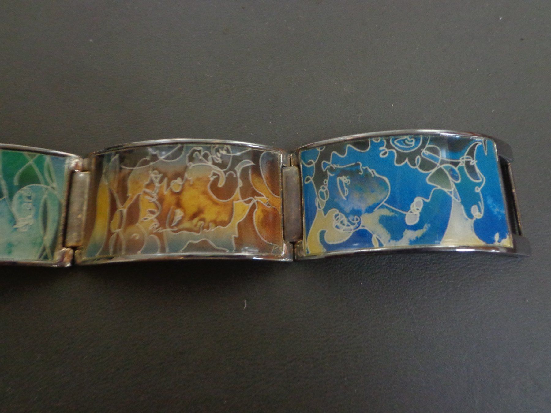 Bracciali & Braccialetti: Hans Erni Armband Kraft der Elemente – Usato da Zofingen venduto da goezi 1