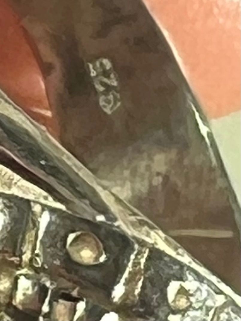 Ringe: Bague argent 925 avec rubis étoilé, doigt 56 – Gebraucht aus Genève von DELIRBEADS 8