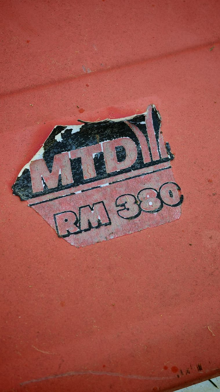 Mtd Tagliaerba: Handrasenmäher MTD RM 380 – Usato da Ehrendingen venduto da Drystara 2