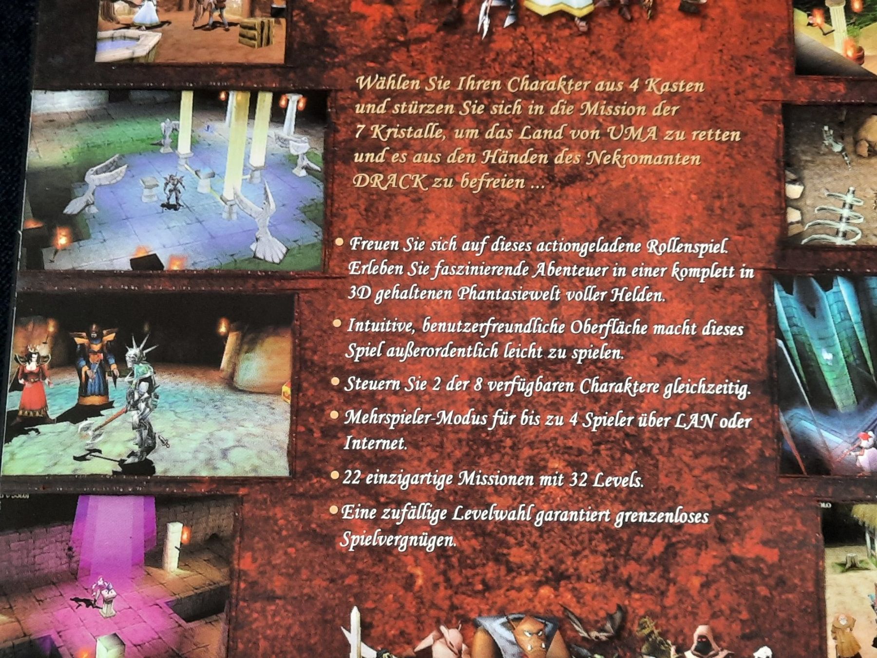 Giochi: DARKSTONE - Bruderschaft des Lichts Computerspiel – Usato da Beinwil am See venduto da Restwert_Beinwil 4