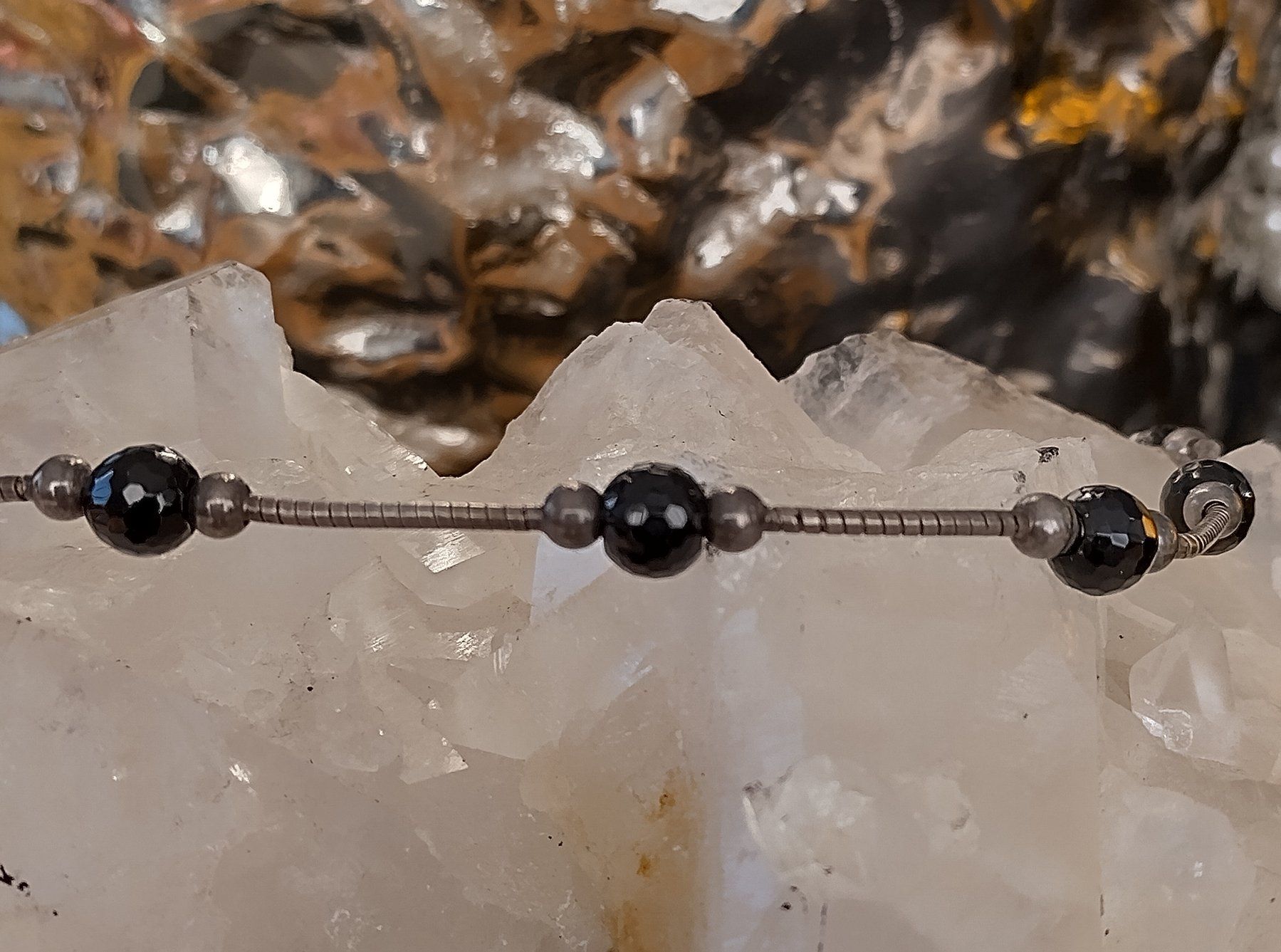 Catenine: KETTE HALSKETTE 925 MIT KUGELI – Usato da Romanshorn venduto da Glitzer-Paradies 1
