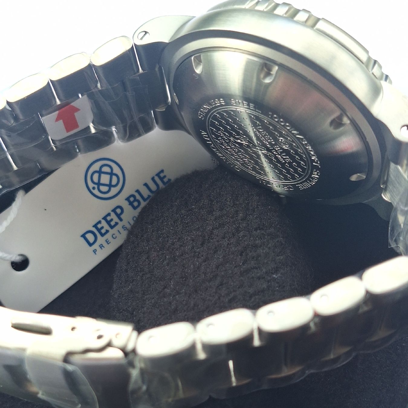 Montres: Deep Blue Automatic – Neuf avec emballage d'origine à Burgdorf par Max681 1