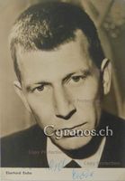 Eberhard Esche (1933-2006) Schauspieler - Autogramm