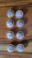 Boutons Style Chanel rose