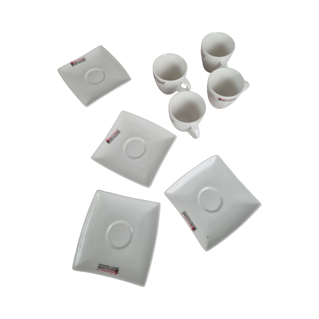 Maxwell & Williams Geschirrsets: MAXWELL&WILLIAMS Espresso 4er set – Gebraucht aus Wangen b. Olten von Restwert_Wangen