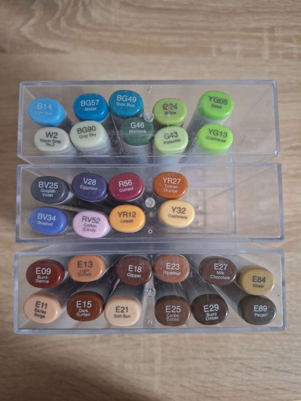 Copic Stylos & Marker: Copic Sketch Marker  – D'occasion à Thalheim AG par _mire_ 1
