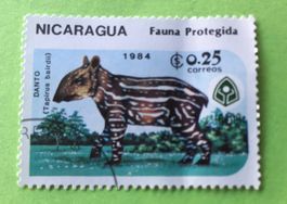 BRIEFMARKEN aus Nicaragua GESTEMPELT   Siehe Original Fotos.