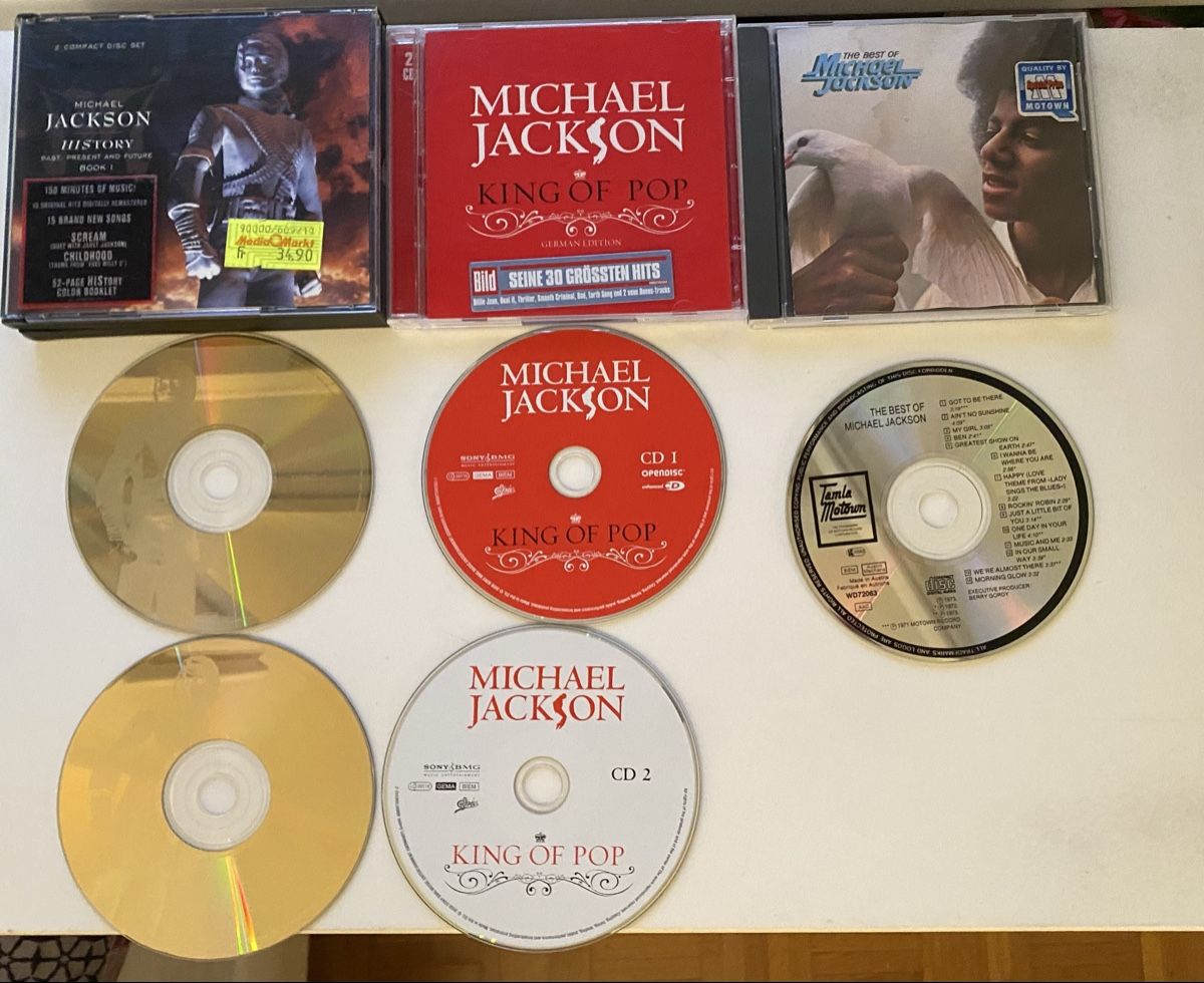 CD: Michael Jackson CD Konvolut 3 Stk – Nuovo (secondo la descrizione) da Allschwil venduto da Deal_Tiger99 2