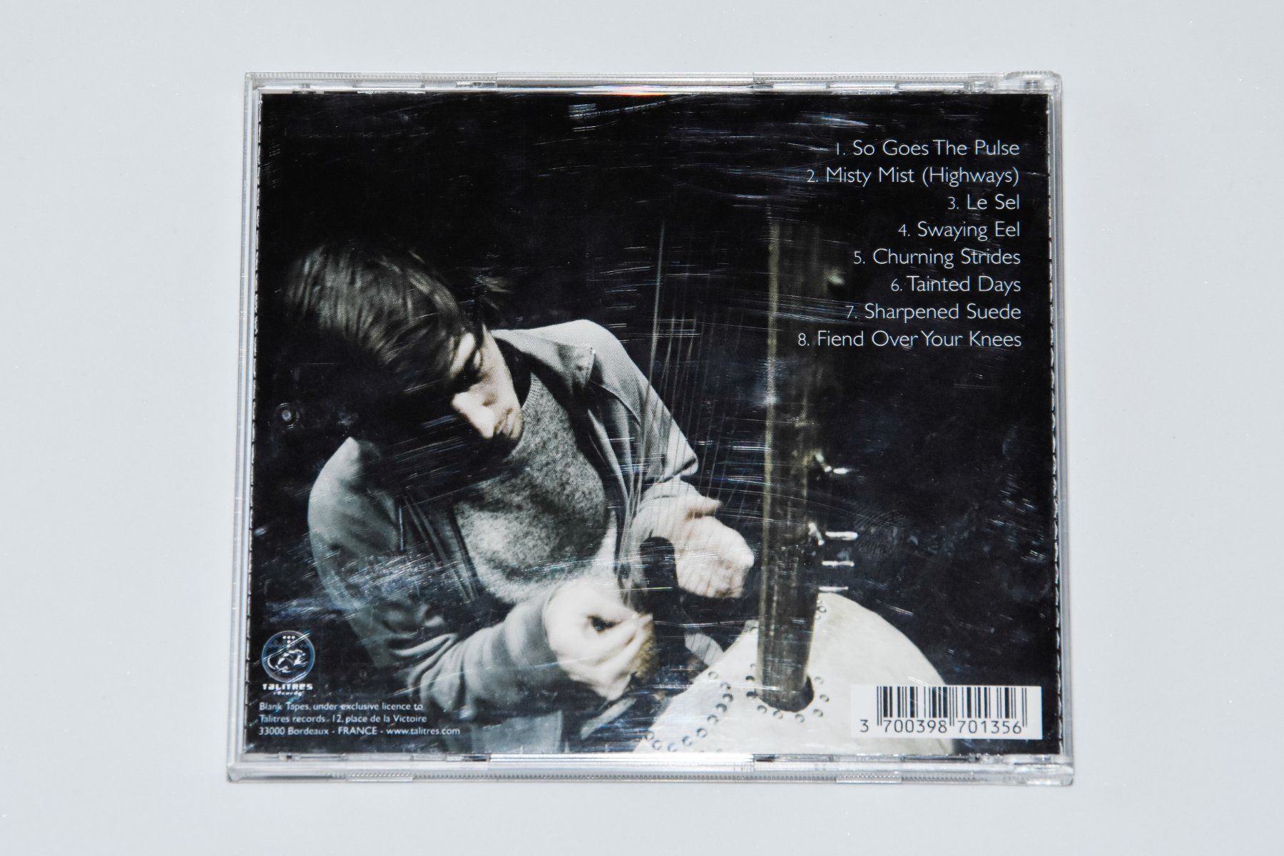 CD: Thee, Stranded Horse - Churning Strides – Usato da Belmont-sur-Yverdon venduto da ag97 2