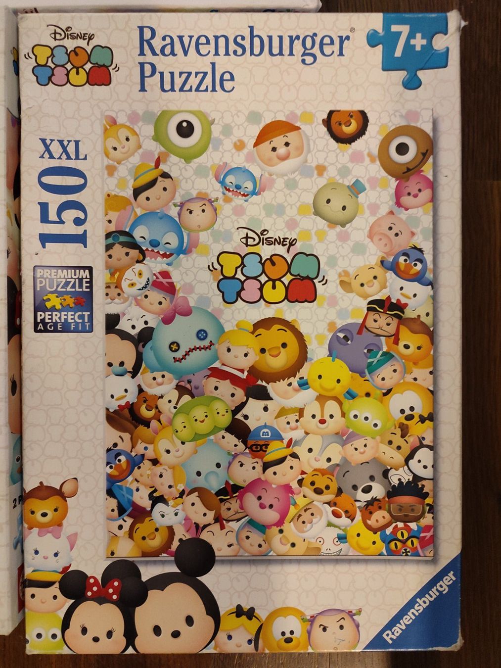 Puzzles: 4 x Disney Tsum Tsum Puzzle Sammlung – Gebraucht aus Bellinzona von Ludocorner 3