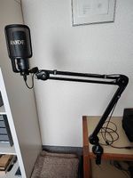 Rode NT USB + Rode PSA 1