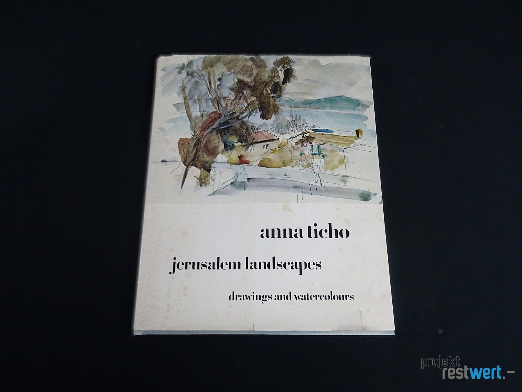 Libri: Jerusalem Landscapes, Buch von ANNA TICHO – Usato da Bülach venduto da restwert_buelach