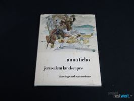 Jerusalem Landscapes, Buch von ANNA TICHO