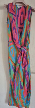 Sommerlich Damenkleid, Grösse S, mehrfarbig
