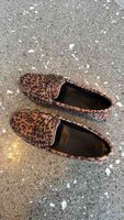 Mocassins H&M motif léopard comme neuf